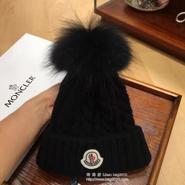 MONCIER蒙口 新款 時尚百搭麻花紋原單帽子 LLWJ5630